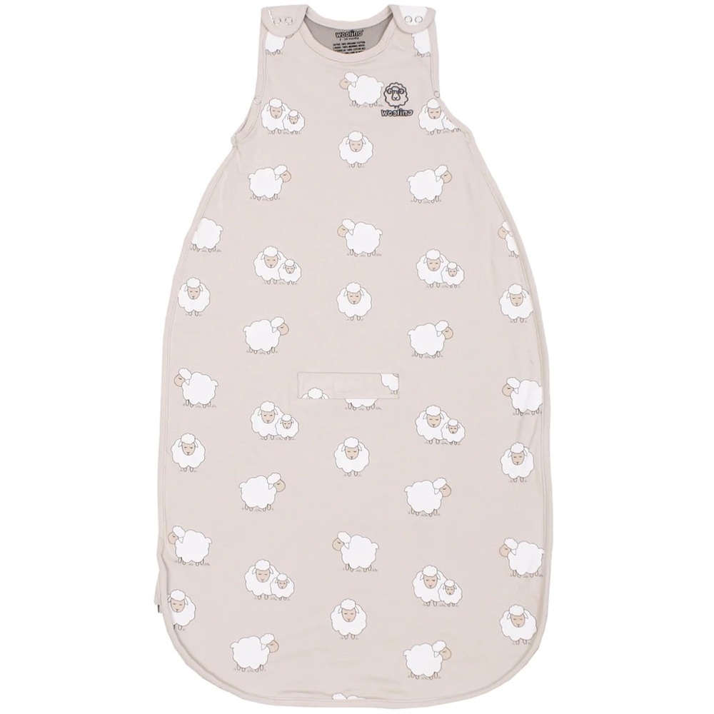 4 Season® Ultimate Baby Sleep Bag, Merino Wool & Organic Cotton, 2 Mo - 2 Y